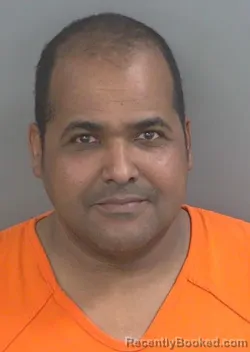 Mugshot of FERNANDO PEDROSOBORDADO booked in Collier County, Florida on July 6, 2026
