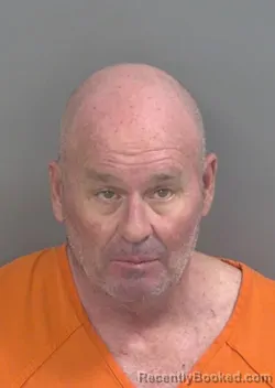 Mugshot of KENNETH BROWN booked in Collier County, Florida on July 6, 2026