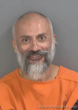 Mugshot of JEFFREY TREFFY booked in Collier County, Florida on July 7, 2026