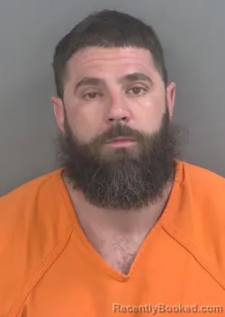 Mugshot of ANDY JAMES GARCIA booked in Collier County, Florida on July 7, 2026