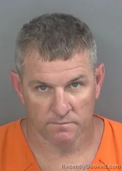 Mugshot of GARY HALE booked in Collier County, Florida on July 7, 2026