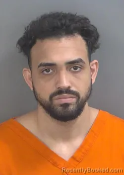 Mugshot of JAIRO ANDRE LOPEZ booked in Collier County, Florida on July 7, 2026