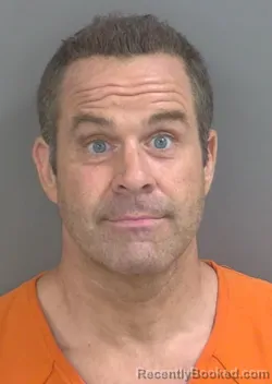 Mugshot of DOUGLAS PATRICK KEATING booked in Collier County, Florida on July 7, 2026