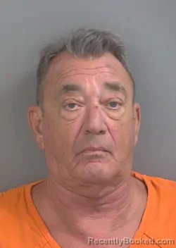 Mugshot of JOSEPH GENNARO STRAFACE booked in Collier County, Florida on July 7, 2026