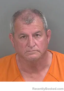 Mugshot of GERALD JAMES KLIBERT booked in Collier County, Florida on July 7, 2026