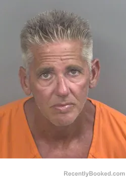 Mugshot of JAMES PAUL STERLING booked in Collier County, Florida on July 7, 2026