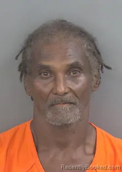 Mugshot of GREGORY ANTHONY LEWIS booked in Collier County, Florida on July 8, 2026