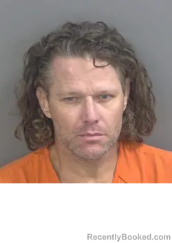 Mugshot of JASON ANDREW MATHEWS booked in Collier County, Florida on July 8, 2026