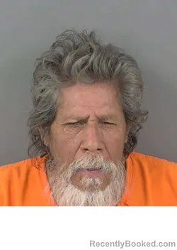 Mugshot of HECTOR RAMIREZ booked in Collier County, Florida on July 8, 2026