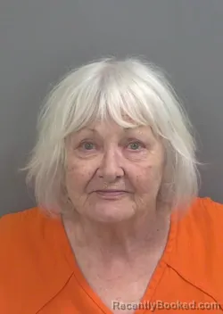 Mugshot of SANDRA L MARINOS booked in Collier County, Florida on July 8, 2026