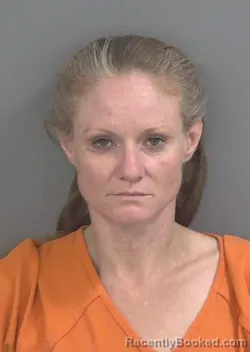 Mugshot of TARA CALLIS booked in Collier County, Florida on July 8, 2026