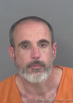 Mugshot of HARVEY SALVADOR LACKEY booked in Collier County, Florida on July 9, 2026