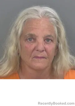 Mugshot of MARIANNE ALICE DUTTON booked in Collier County, Florida on July 9, 2026