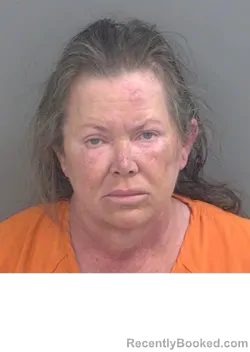 Mugshot of ALICE RENEE KISH booked in Collier County, Florida on July 9, 2026