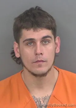 Mugshot of ANTHONY MICHAEL BLASH booked in Collier County, Florida on July 9, 2026