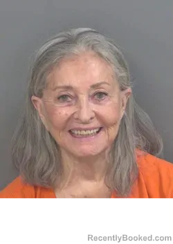Mugshot of SARAH ROCKLER booked in Collier County, Florida on July 9, 2026
