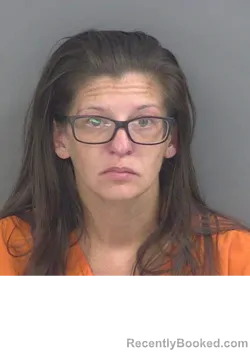Mugshot of ERIKA NOLAN booked in Collier County, Florida on July 9, 2026