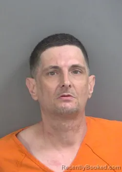 Mugshot of BRIAN RUSSELL VANN booked in Collier County, Florida on July 10, 2026