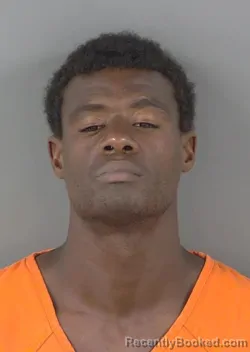 Mugshot of XAVIER MARQUIS GRIFFIN booked in Collier County, Florida on July 10, 2026