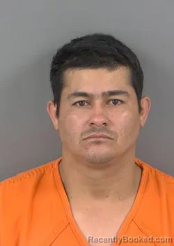 Mugshot of DAGOBERTO SANCHEZGUERRERO booked in Collier County, Florida on July 10, 2026