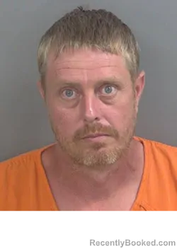 Mugshot of CHRISTOPHER R WILSON booked in Collier County, Florida on July 10, 2026