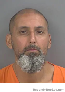 Mugshot of IVAN MORENO booked in Collier County, Florida on July 10, 2026