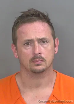 Mugshot of MATTHEW A DOBBINS booked in Collier County, Florida on July 10, 2026