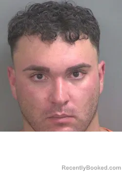 Mugshot of BARRY JOSEPH MOHAN booked in Collier County, Florida on July 11, 2026