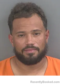 Mugshot of CRISTIAN NUNEZGARCIA booked in Collier County, Florida on July 11, 2026