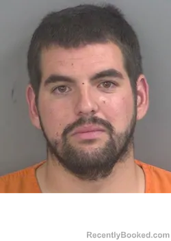 Mugshot of JONATHAN LUIS SANTAYA booked in Collier County, Florida on July 11, 2026