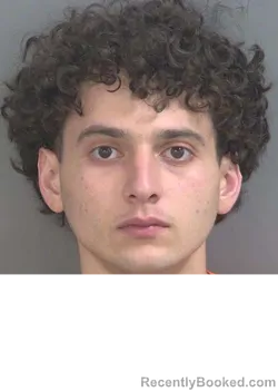 Mugshot of JESUS AGUERO booked in Collier County, Florida on July 10, 2026