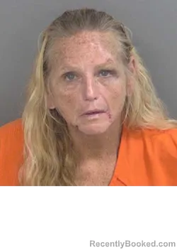 Mugshot of KRISTINA BENNETT booked in Collier County, Florida on July 11, 2026