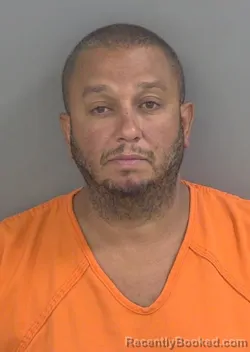 Mugshot of NELSON SANTOS booked in Collier County, Florida on July 11, 2026