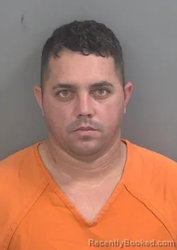 Mugshot of LAZARO LUIS GOMEZQUESADA booked in Collier County, Florida on July 11, 2026