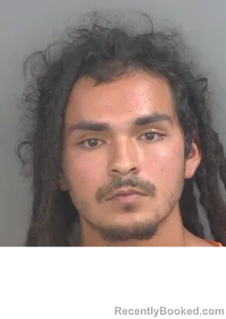 Mugshot of CESAR LEDESMA LOPEZ booked in Collier County, Florida on July 11, 2026