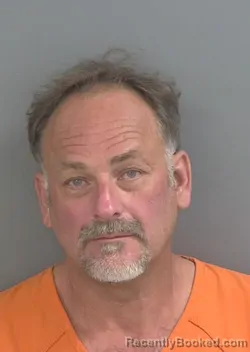 Mugshot of JAMES WILLIAM HANRIGHT-III booked in Collier County, Florida on July 12, 2026