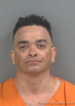 Mugshot of CECIL MAURICIO RIGALNUNEZ booked in Collier County, Florida on July 12, 2026