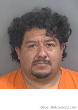 Mugshot of MARCO ANTONIO CUELLARRODRIGUEZ booked in Collier County, Florida on July 12, 2026