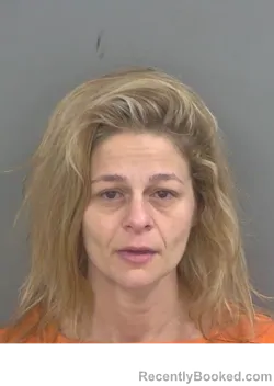 Mugshot of FIADORA SOPHIA BICE booked in Collier County, Florida on July 12, 2026