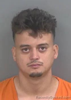 Mugshot of MARLON ORTIZARIAS booked in Collier County, Florida on July 13, 2026