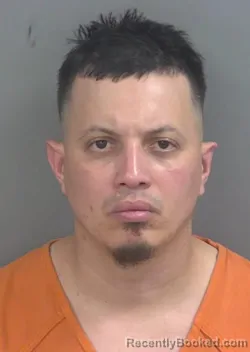 Mugshot of ELMER SUAREZ booked in Collier County, Florida on July 13, 2026