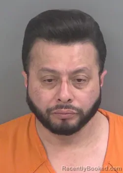 Mugshot of RENALDY RENE ZAMORA booked in Collier County, Florida on July 13, 2026