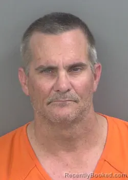 Mugshot of MARC ROBERT ZIEGENFUSS booked in Collier County, Florida on July 13, 2026