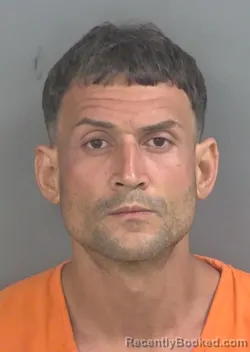 Mugshot of GUILLERMO SOLER booked in Collier County, Florida on July 12, 2026