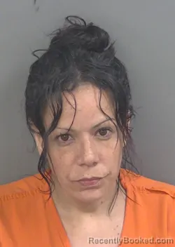 Mugshot of JESSICA RIVERAMALDONADO booked in Collier County, Florida on July 13, 2026