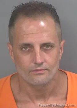Mugshot of DAVID CHARLES SCHENKEL booked in Collier County, Florida on July 13, 2026