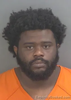 Mugshot of LORENZO RAY COLEMAN booked in Collier County, Florida on July 13, 2026