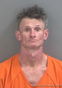 Mugshot of COLLIN KALEVITCH booked in Collier County, Florida on July 14, 2026
