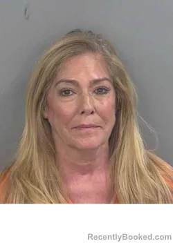Mugshot of NATALIE JOY DAMBRISI booked in Collier County, Florida on July 14, 2026