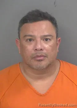 Mugshot of OSCAR ANTONIO LUDENAMUNOZ booked in Collier County, Florida on July 14, 2026